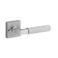 Brunswick Square Rose Door Lever