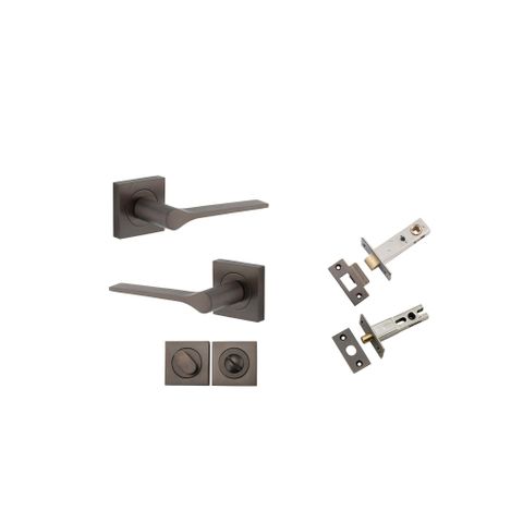 Como Square Rose Lever Priv Sep SB