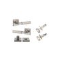Brunswick Square Rose Door Lever