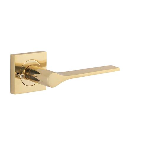 Como Square Rose Door Lever