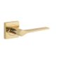 Como Square Rose Door Lever