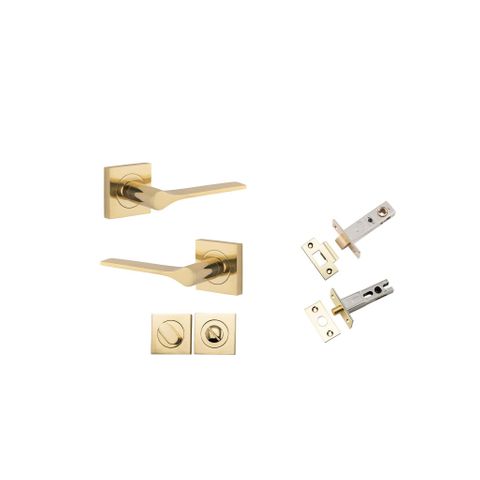 Como Square Rose Lever Priv Sep PB