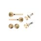Annecy Round Rose Door Lever