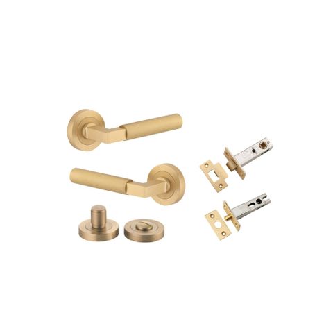 Berlin Round Rose Lever Priv Sep BB