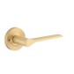 Como Round Rose Door Lever
