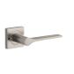 Como Square Rose Door Lever