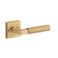 Berlin Square Rose Door Lever