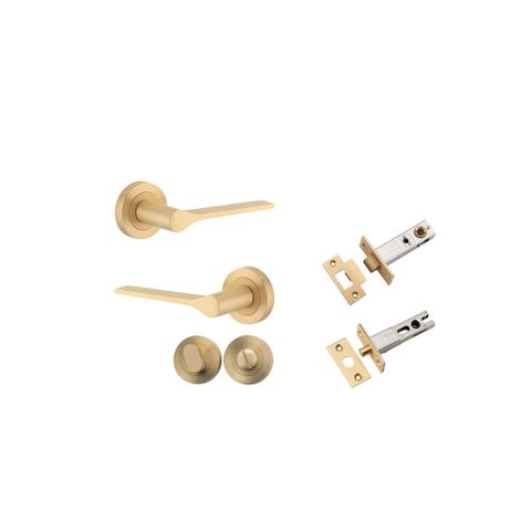 Como Round Rose Lever Priv Sep BB