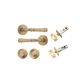 Verona Round Rose Door Lever