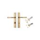 Verona Rectangular Door Lever