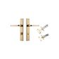 Annecy Rectangular Door Lever