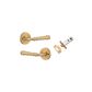 Verona Round Rose Door Lever