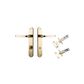 Annecy Oval Door Lever