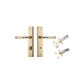 Verona Stepped Door Lever