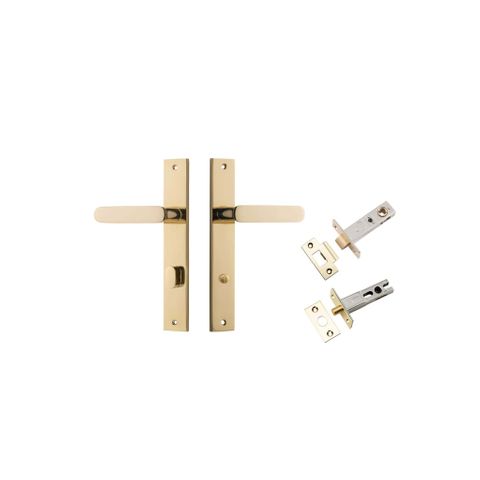 Bronte Rectangular Door Lever
