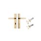 Bronte Rectangular Door Lever