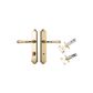 Verona Shouldered Door Lever