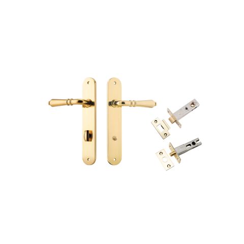 Sarlat Oval Door Lever