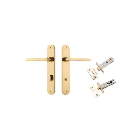 Baltimore Oval Door Lever