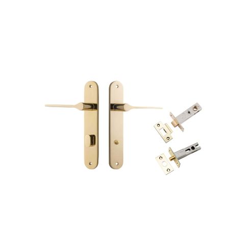 Como Oval Door Lever