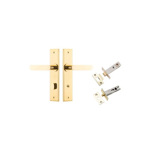 Bronte Chamfered Door Lever