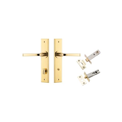 Annecy Chamfered Door Lever