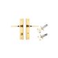 Annecy Chamfered Door Lever