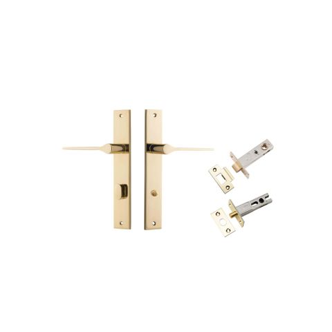 Como Rectangular Door Lever