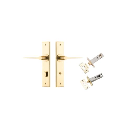 Como Chamfered Door Lever