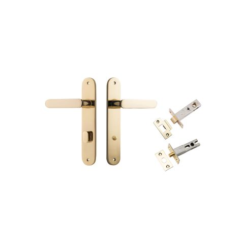 Bronte Oval Door Lever