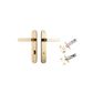Bronte Oval Door Lever