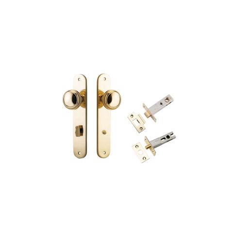 Paddington Oval Door Knob