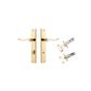 Stirling Rectangular Door Lever