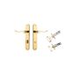 Stirling Oval Door Lever