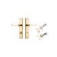 Stirling Stepped Door Lever