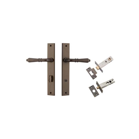 Sarlat Rectangular Lever Priv Kit SB