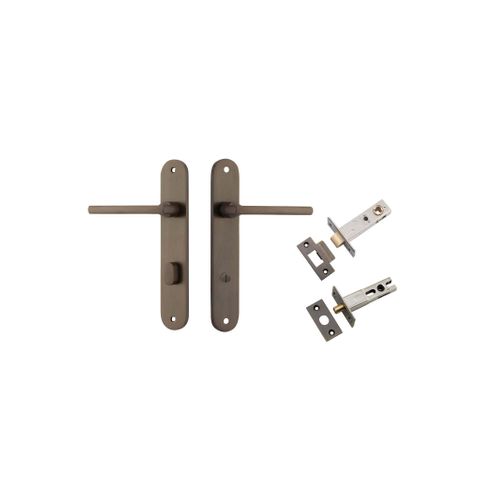 Baltimore Oval Lever Priv Kit SB