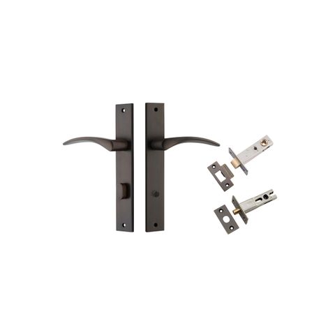 Oxford Rectangular Door Lever