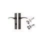 Oxford Rectangular Door Lever