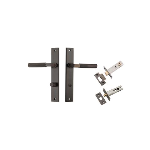 Brunswick Rectangular Door Lever