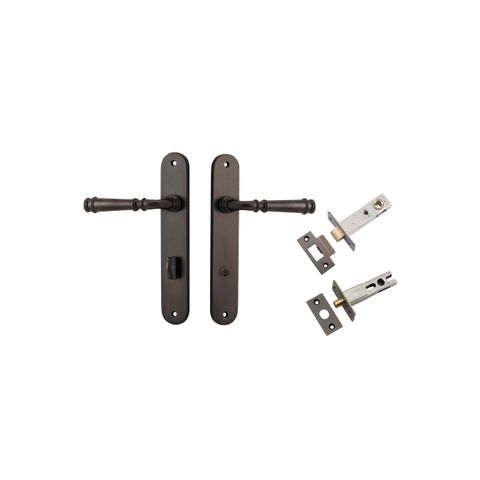 Verona Oval Lever Priv Kit SB