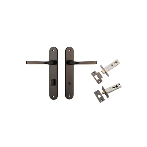 Annecy Oval Lever Priv Kit SB