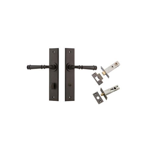 Verona Chamfered Lever Priv Kit SB
