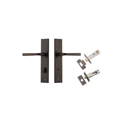 Annecy Chamfered Lever Priv Kit SB