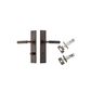 Brunswick Chamfered Door Lever