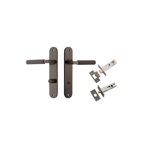Brunswick Oval Door Lever