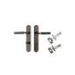 Brunswick Oval Door Lever