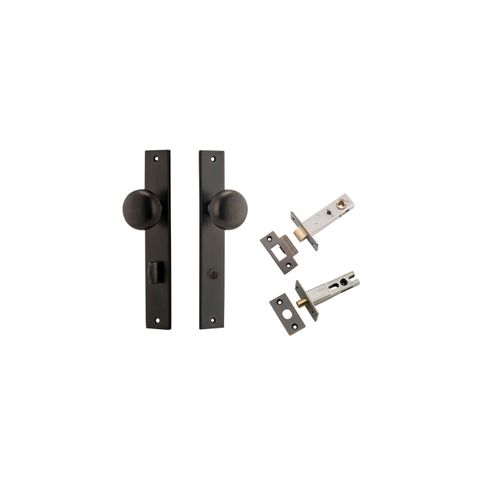 Cambridge Rectangular Knob Priv Kit SB