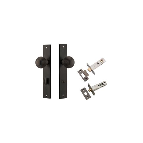 Guildford Rectangular Knob Priv Kit SB