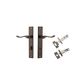 Stirling Rectangular Door Lever